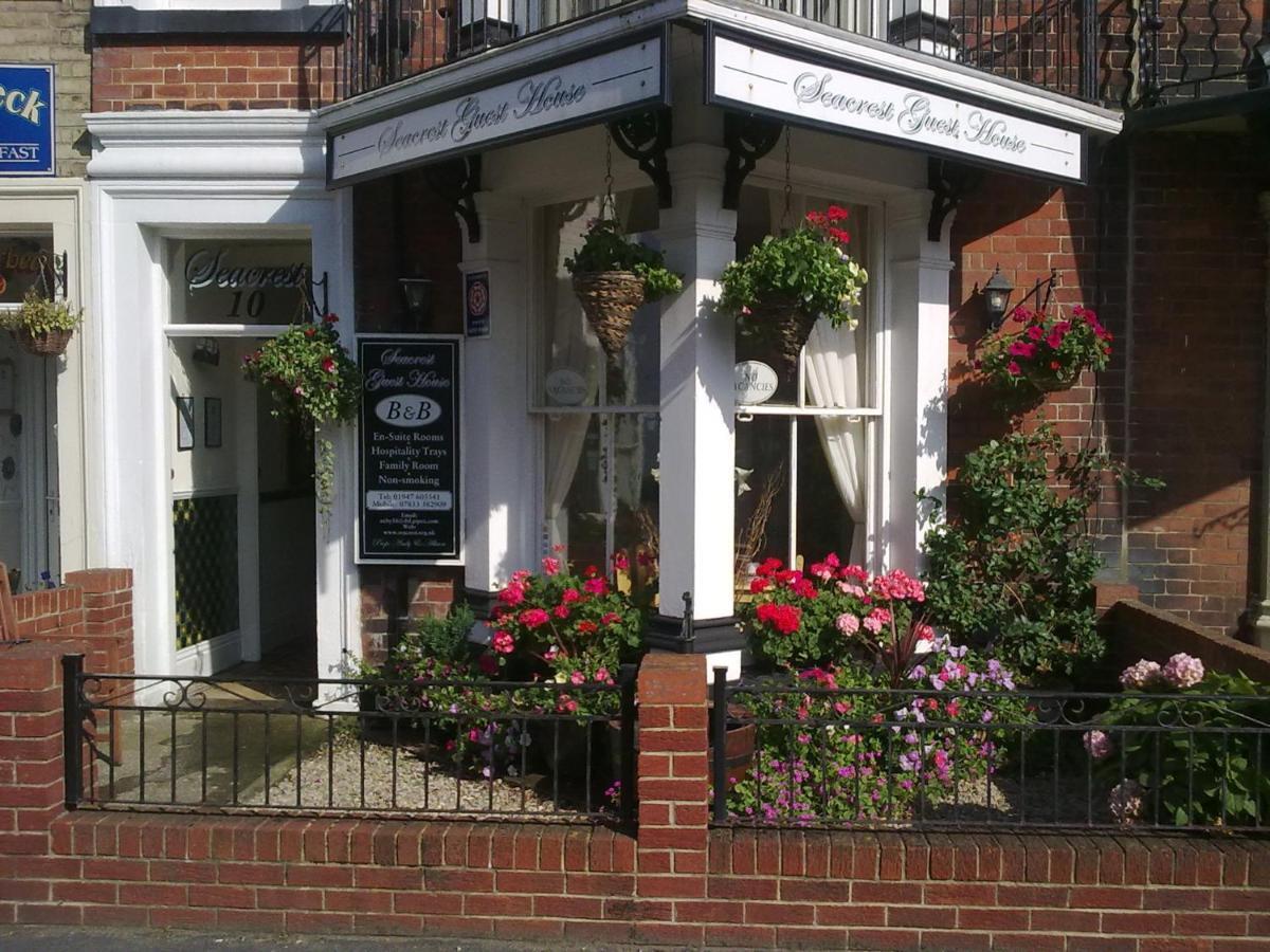 Seacrest Guest House Room Only Whitby Exterior foto